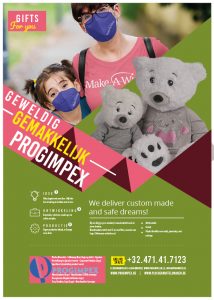 Progimpex Pluche knuffel laten maken