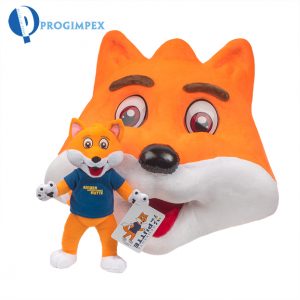 Pluche Vos Progimpex Pluche Knuffels Maken