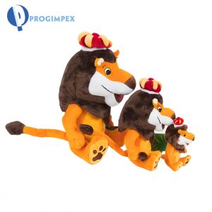 Pluche Leeuw Bellewaerde, Progimpex Pluche Knuffels Maken