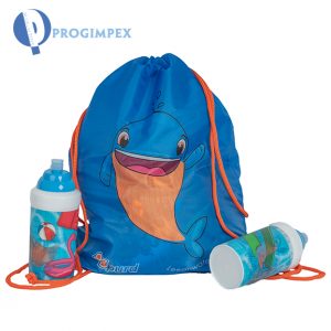 Gymtassen, Drinklessen 3D, Progimpex Merchandise