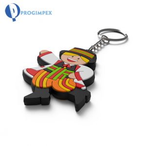PVC Sleutelhangers, Progimpex Merchandise maatwerk
