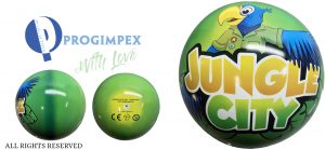 PVC Ballen, Merchandise Progimpex