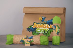 Merchandise Papegaai, Progimpex Pluche knuffel laten maken