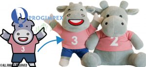 Pluche Koe, Progimpex Pluche knuffel laten maken