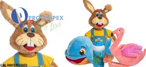 Pluche Konijn, Roompot, Progimpex Pluche knuffel laten maken