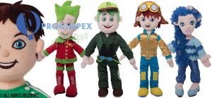 Pluche Poppen Center Parcs, Progimpex Pluche knuffel laten maken