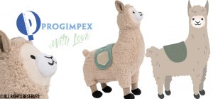 Pluche Lama, Progimpex Pluche knuffel laten maken
