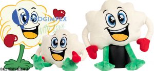 Pluche Popcorn, Progimpex Pluche knuffel laten maken