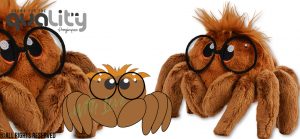 Pluche Spin, Progimpex Pluche knuffel laten maken