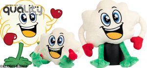 Pluche Popcorn, Progimpex Pluche knuffel laten maken