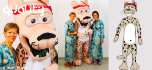 Mascottepak Panter, Progimpex