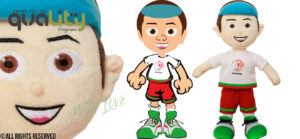 Progimpex Pluche Knuffels, Olympische Spelen Portugal