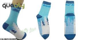 Progimpex, pluche knuffels en merchandise maatwerk. Sokken met logo en anti-slip