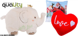Pluche kussens, pluche dieren, Progimpex Pluche knuffel laten maken
