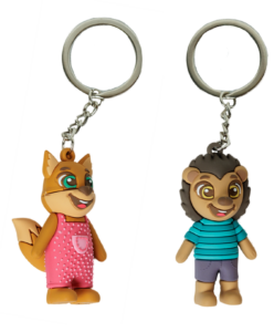 Progimpex, Maatwerk Pluche Knuffels en merchandise