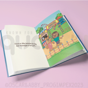 Oscar&Abby by Progimpex, maatwerk Merchandise en Pluche Knuffels.