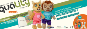 Progimpex, Maatwerk Pluche Knuffels en merchandise