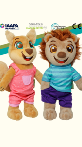 Oscar&Abby by Progimpex, maatwerk Merchandise en Pluche Knuffels.