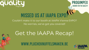Progimpex at Iaapa Expo Europe in Vienna, 2023
