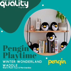 Progimpex Pengin Pluche Knuffels en Merchandise