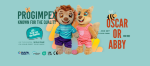Progimpex Pluche Knuffels en Merchandise