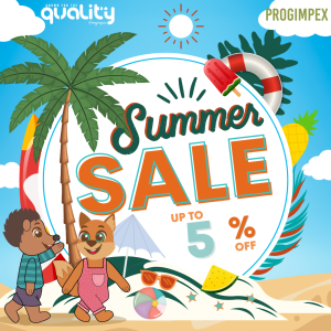 Progimpex Pluche Knuffels en Merchandise, Zomer Korting