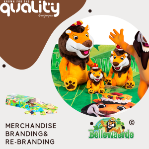 Progimpex Pluche Knuffels Maken, Merchandise Bellewaarde Pluche Knuffel, Handdoek, PVC bal, Basket bal, Sleutelhanger, Drinktas, Handdoek, Rugzak, Sneeuwbal, Puzzels