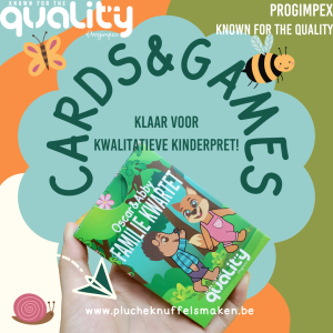 Progimpex Pluche Knuffels Maken, Merchandise Puzzels, Games, Cards, Kinderboekjes