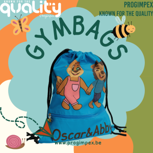 Progimpex Pluche Knuffels Maken, Merchandise Turnzakje, Sporttasje, Zwemtasje