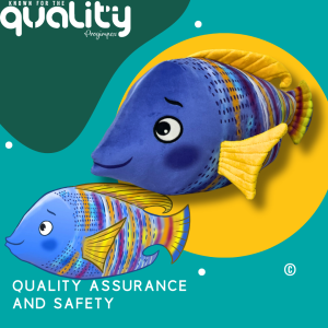 Pluche Knuffels Maken, Progimpex, Knuffel Vis, Kwintessens