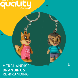 Progmpex, Pluche Knuffels maken, 3D Sleutelhangers