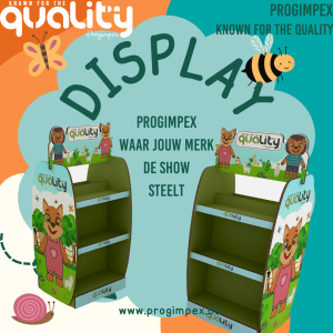 Progimpex Pluche Knuffels Maken, Merchandise POS Displays