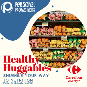 Pluche Knuffels Maken, Progimpex, Pluche Groenten, Carrefour