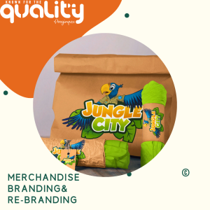 Progimpex Pluche Knuffels Maken, Merchandise Jungle City Pluche Knuffel, Handdoek, PVC bal, Sleutelhanger, Drinktas