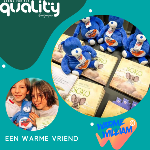 Pluche Knuffels Maken, Progimpex, Warme William, Handpop