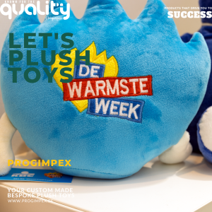 Pluche knuffels maken. Progimpex. Een hoogwaardige, luxueuze uitstraling – denk aan de beste stoffen, perfecte stiksels, en subtiele details, Progimpex Pluche Knuffels Maken, KBC, DWW