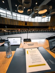 Progimpex neemt deel aan de GPSR workshop in Brussel, Europese Unie