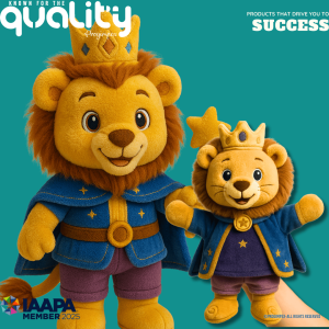 Progimpex Case Studie Luma de Leeuwenkoning; pluche knuffels, handpoppen en aanvullende merchandise