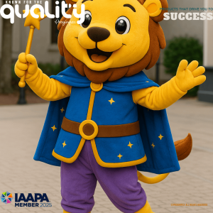 Progimpex Case Studie Luma de Leeuwenkoning; Mascottepak Walking Act