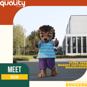 Oscar Walking Act, Mascot Costume