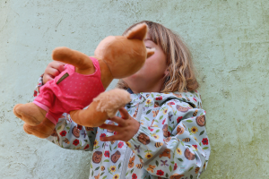 Pluche Knuffels Maken, Knuffels laten maken, Progimpex, Pluche Mascotte Abby