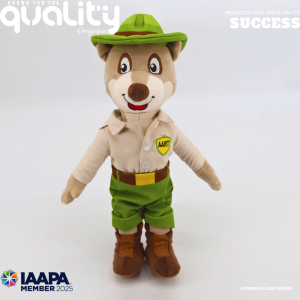 Pluche Stokstaartje gemaakt door Progimpex