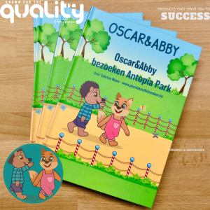 Karakter Design, Boek