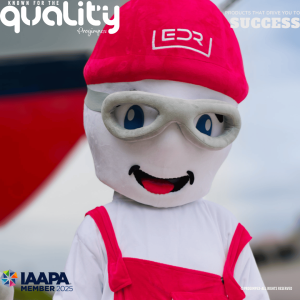 Progimpex produceerde deze prachtige ©Docktopus voor EDR alsook het karakter werd door Progimpex ontwikkeld.