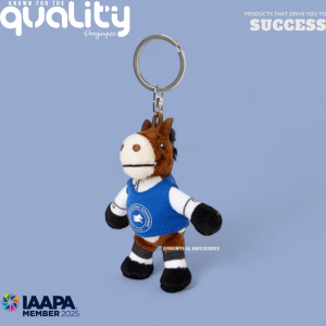 Mini pluche paardje, brand ambassador voor uw merk, Progimpex