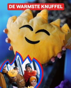 Knuffels laten maken, De warmste week pluche knuffels gemaakt door Progimpex, Pluche Knuffels Laten Maken