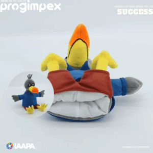 Handpop laten maken, Progimpex