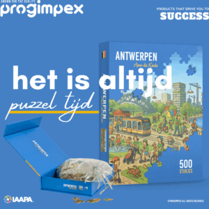 Puzzels, City puzzels, Pretpark Puzzel, Progimpex, Merchandise op maat laten maken
