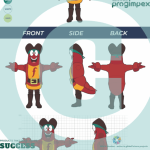 Karakterdesign op maat voor merken en mascottes