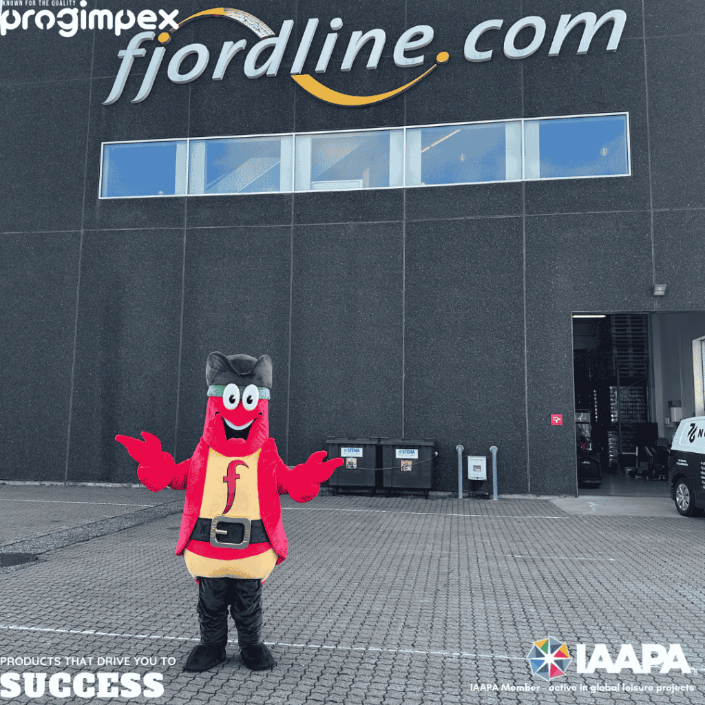 Een goede mascotte moet niet alleen mooi zijn. Ze moet vooral gebruikt worden.